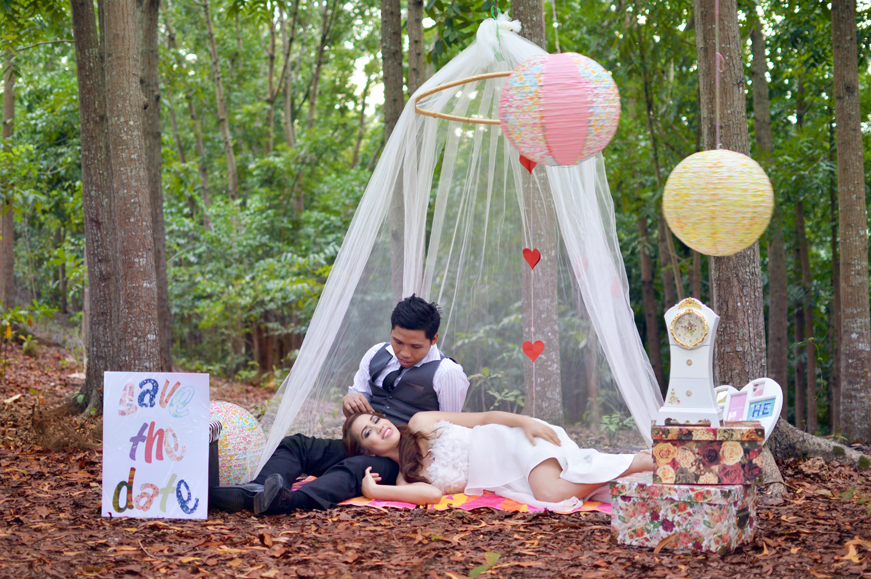 stylist and wedding prenup props in cebu city